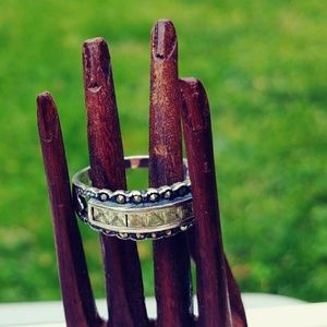 Sterling Silver Cubic Zirconia ring